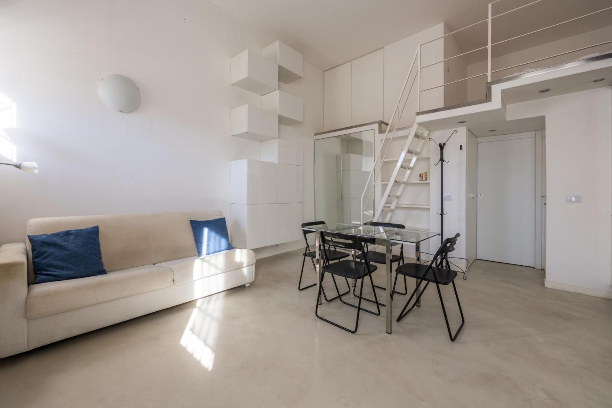 Апартаменты Loft Martini Милан Экстерьер фото