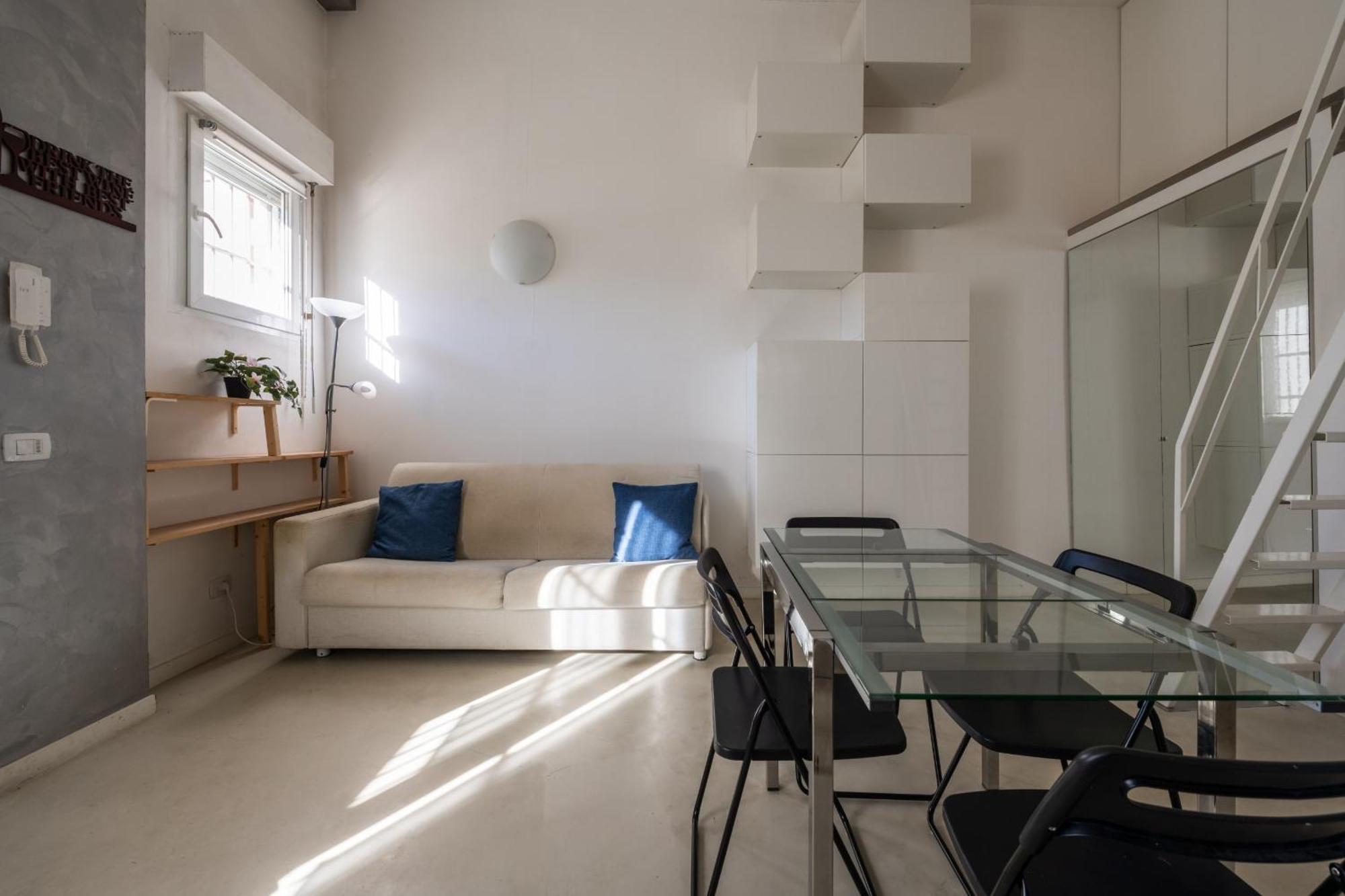 Апартаменты Loft Martini Милан Экстерьер фото